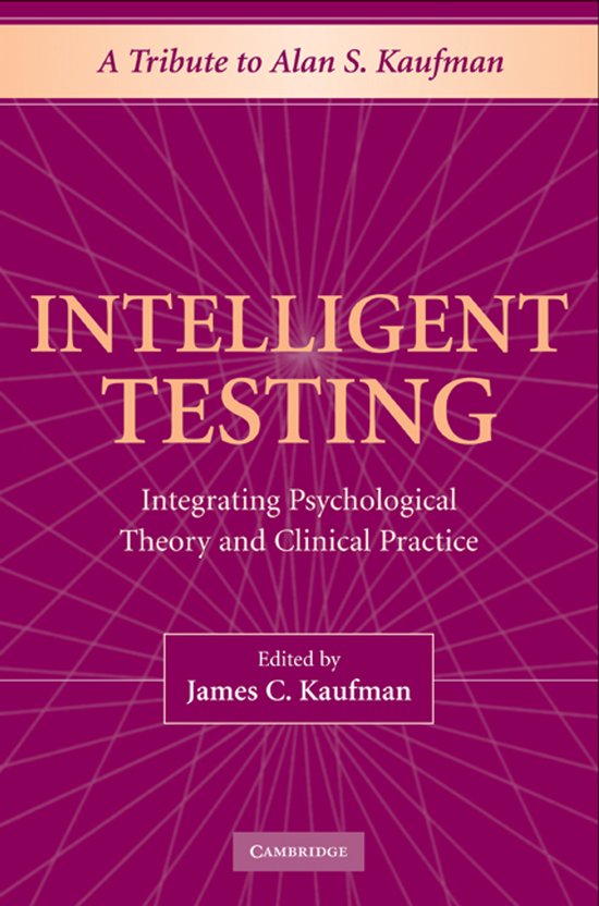 Intelligent Testing - cover