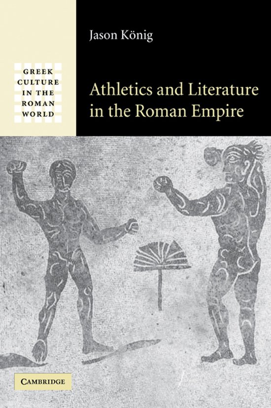 Athletics and Literature in the Roman Empire - cover