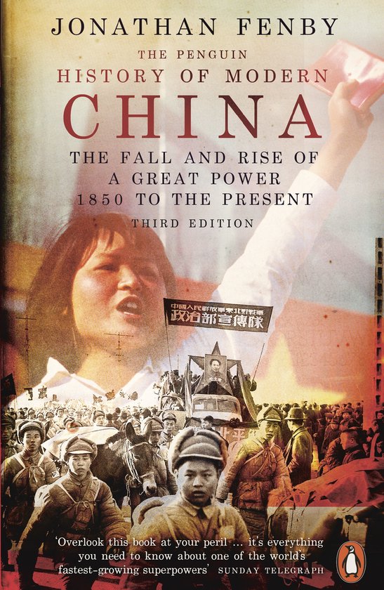 The Penguin History of Modern China - cover