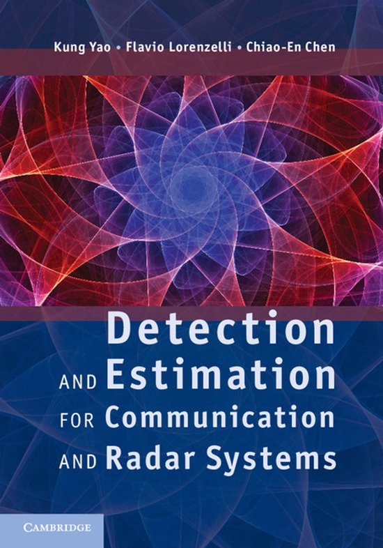 Detection and Estimation for Communication and Radar Systems - cover