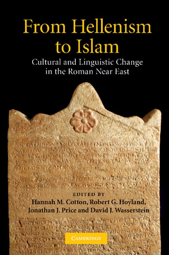 From Hellenism to Islam - cover