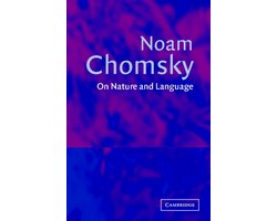 Omslag van On Nature And Language
