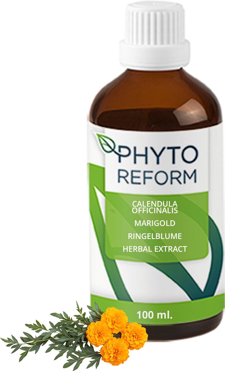 Goudsbloem (Calendula Officinalis) | 100ml | Phytoreform