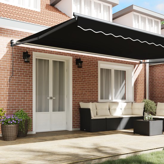 vidaXL Schoenenkast met hoes 115x28x110 cm stof crème - Schoenenkast