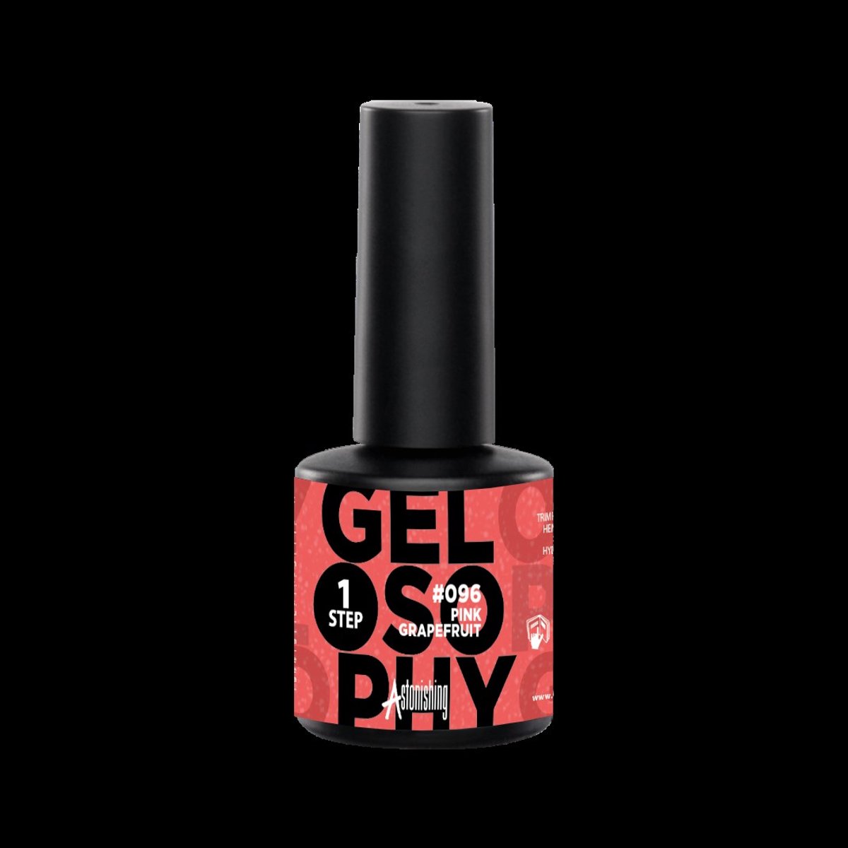 Astonishing Gelosophy 1-STEP #096 Pink Grapefruit - 7ml
