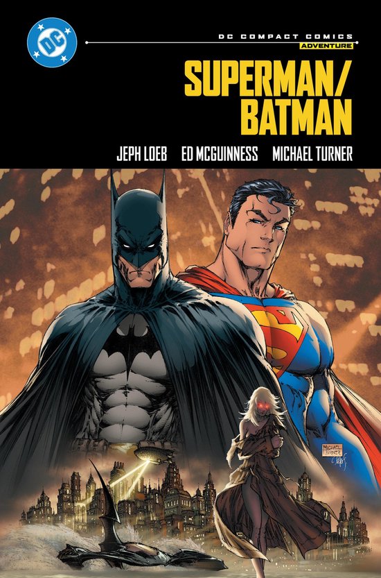 DC COMPACT COMICS- Superman/Batman: DC Compact Comics Edition