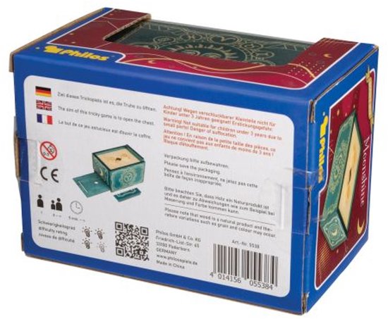 Puzzle Boîte secrète Moonshine