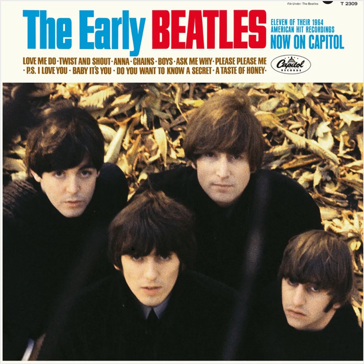 The Beatles - The Early Beatles (LP)