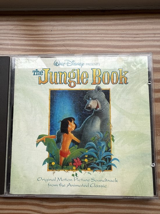 The Jungle Book Walt Disney Picture soundcheck