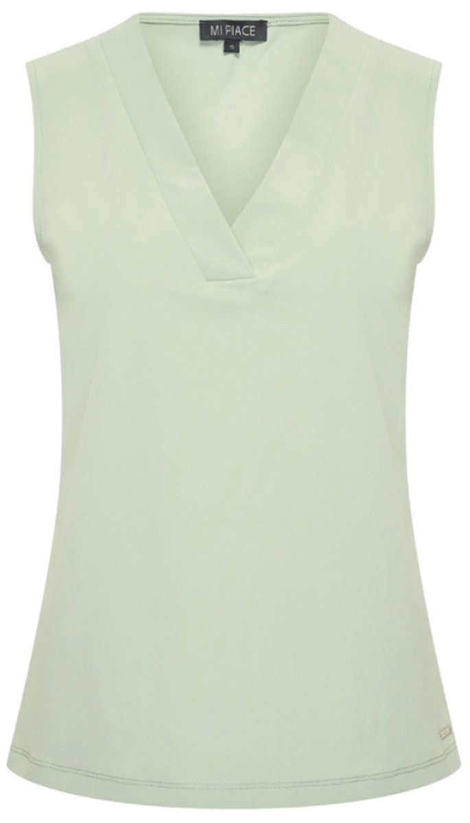 MI PIACE - Travel Top Mouwloos Uni 2425 Lilypad - Maat : XXL
