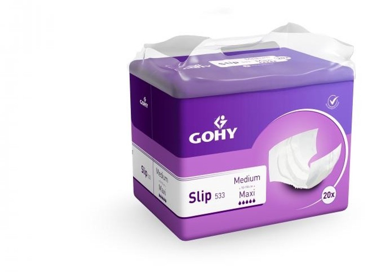 Gohy Slip Maxi Medium - 1 pak van 20 stuks
