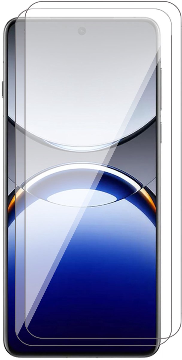 Screenprotector geschikt voor Oppo Find X8 - 2x Glas Screen Protector