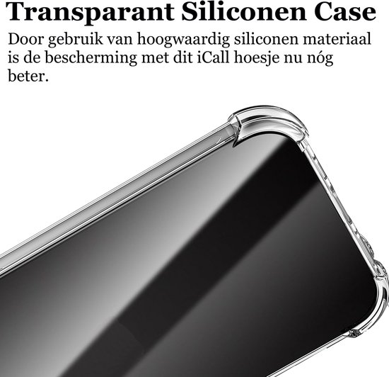 Coque pour OnePlus 13R - 2 films de protection d'écran de confidentialité en Glas à couverture intégrale - Transparente antichoc