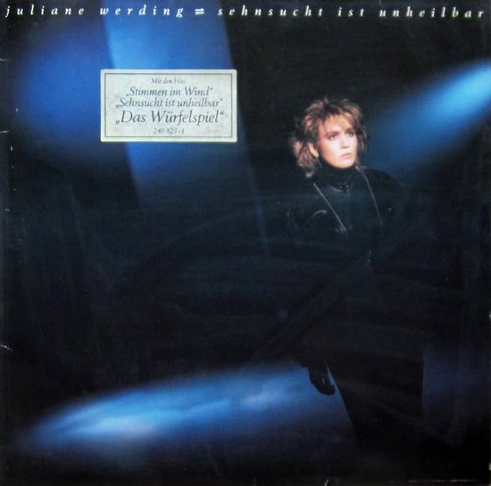 Sehnsucht Ist Unheilbar, Juliane Werding | Media condition: Very Good Plus (VG+) | 1 x Vinyl LP, Album, Stereo