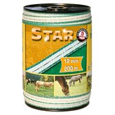 Kerbl Schriklint Star PE 200 m 12 mm