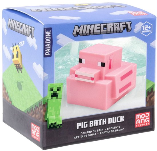 Minecraft Pig badeendje van Paladone van Paladone — afbeelding 2