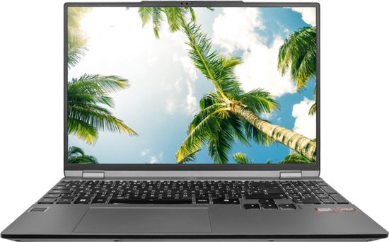 SKIKK GREEN 7 PRO AMD - 15.3 Aluminum AMD laptop met USB-C en Radeon videokaart