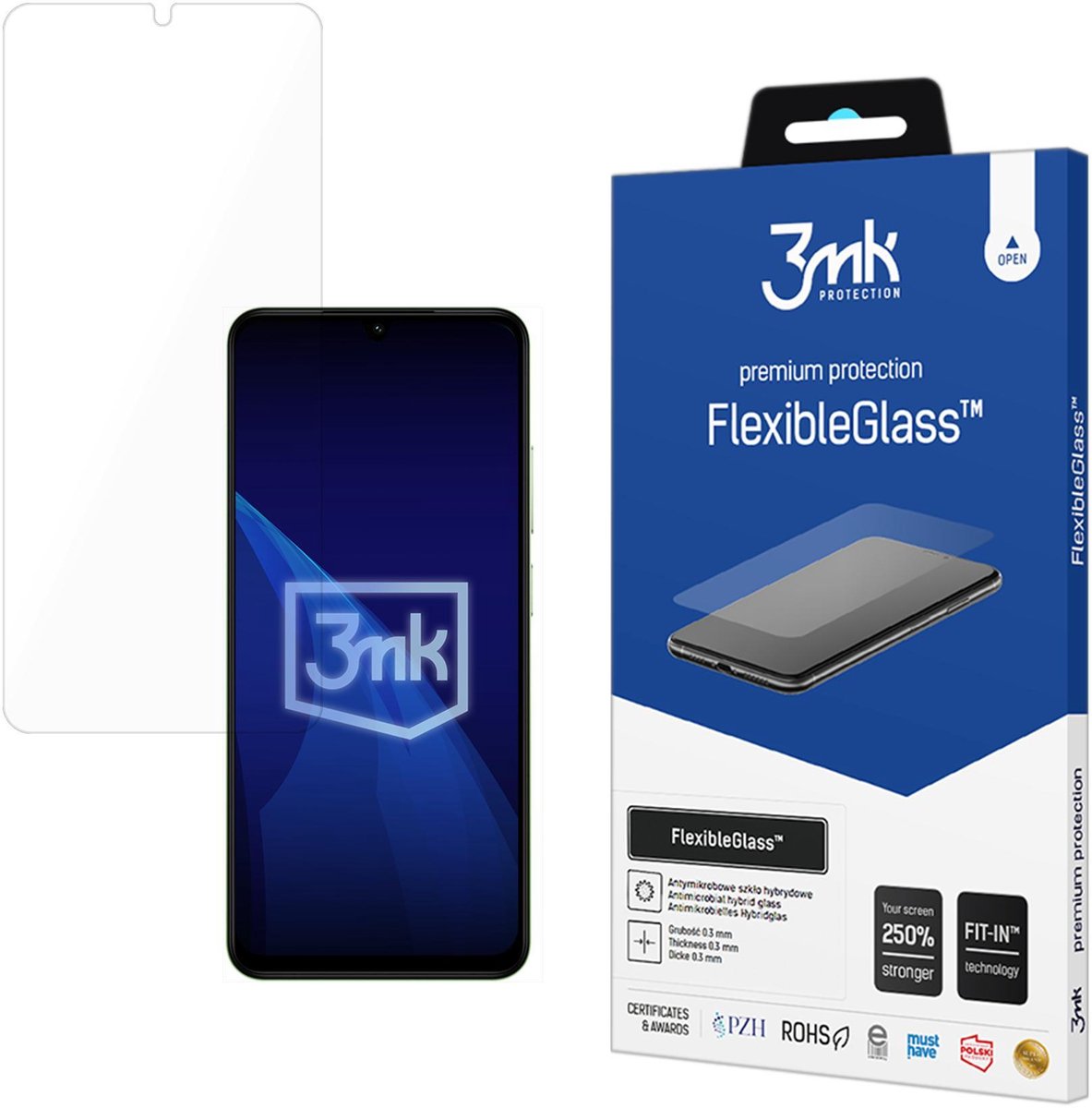 3Mk Flexibele Bescherming Voor Xiaomi Redmi A5 4G Schermbescherming Anti-Breuk