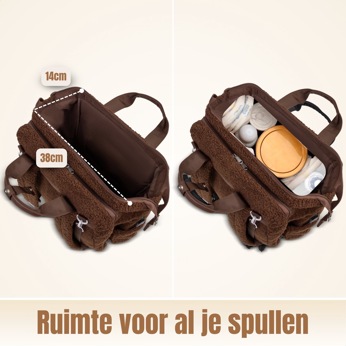 Malton & Kielman Drymon Premium Luiertas thumbnail 2