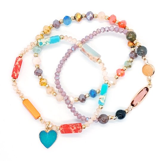 Kralenarmbanden | Shop jouw kralenarmband bij Lucardi