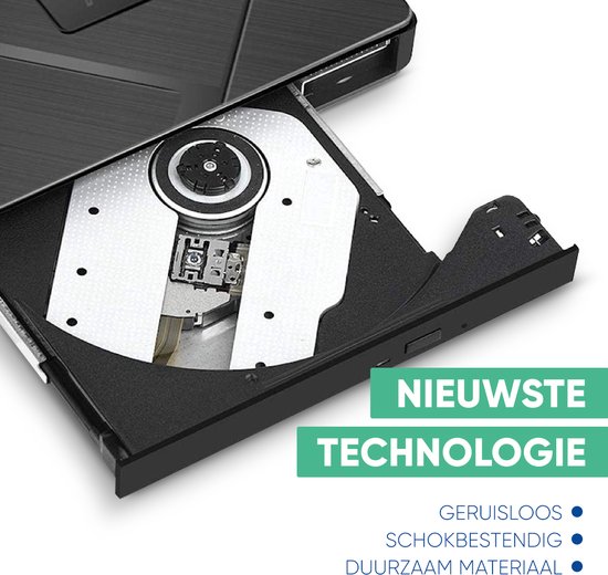 Draagbare CD Speler - Universele CD Speler Voor Laptop - CD Speler Dra
