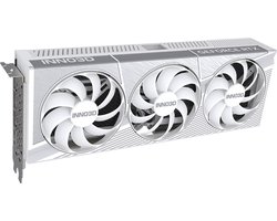 INNO3D NVIDIA GeForce RTX 5080 X3 OC White - Videokaart - 16GB - GDDR7 - PCIe 5.0 - 1x HDMI 2.1 - 3x DisplayPort 2.1