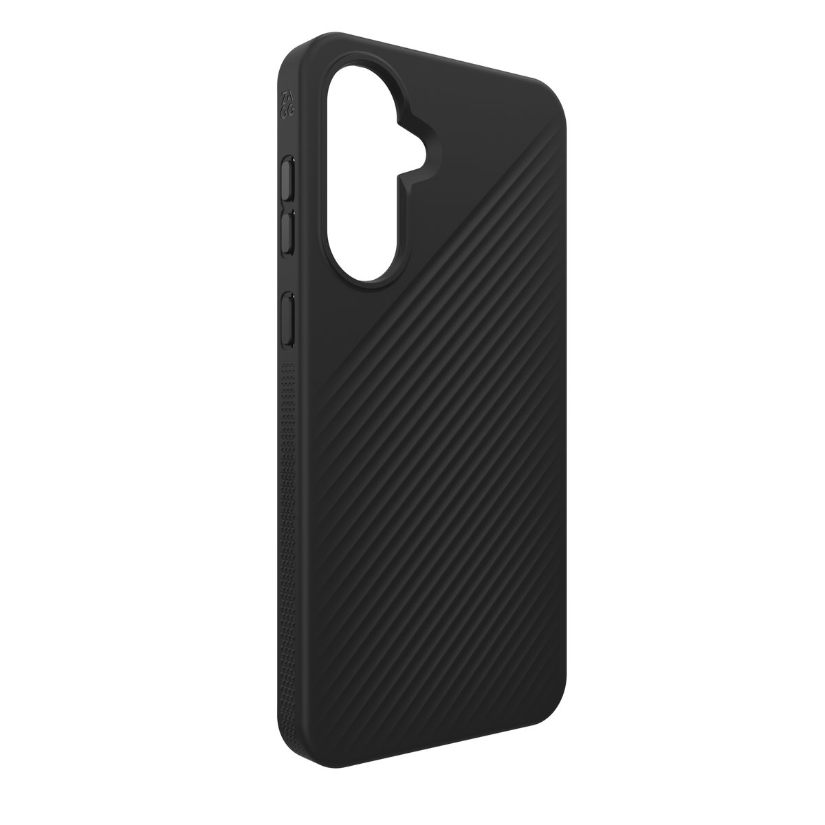 ZAGG Luxe Hoesje Geschikt voor Samsung Galaxy A36 - Grafeen Back Cover - 3M Valbescherming - Zwart