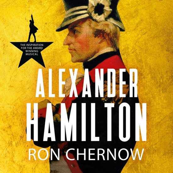 Alexander Hamilton - cover