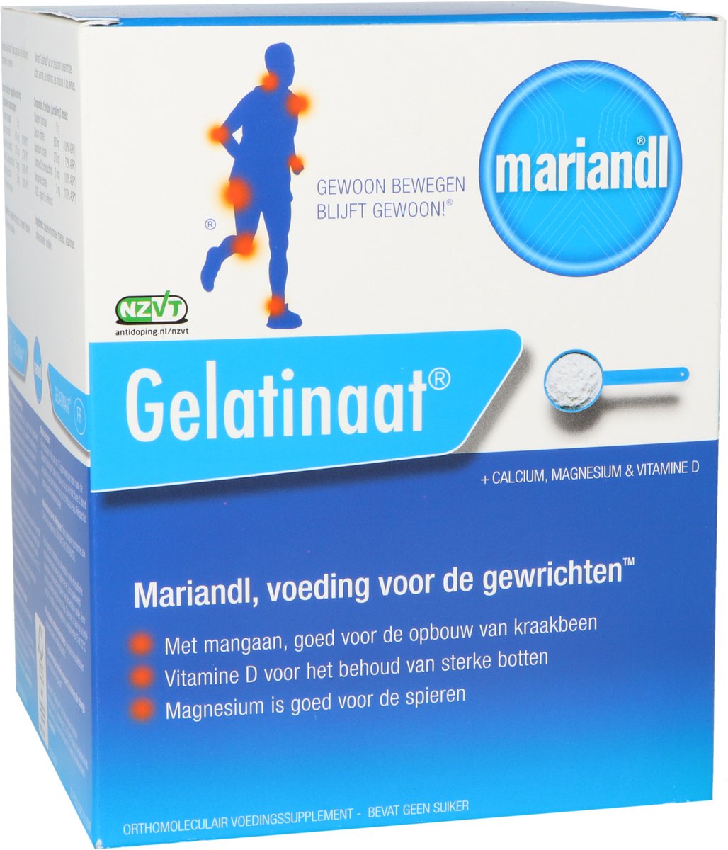 Goedkoopste Mariandl Gelatinaat Classic - 500 gr