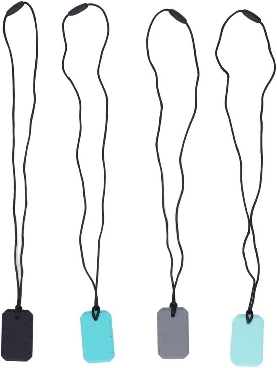 Collier à mâcher Lexium - Collier à mâcher - Collier à mâcher - Collier à mâcher - Bijoux à mâcher