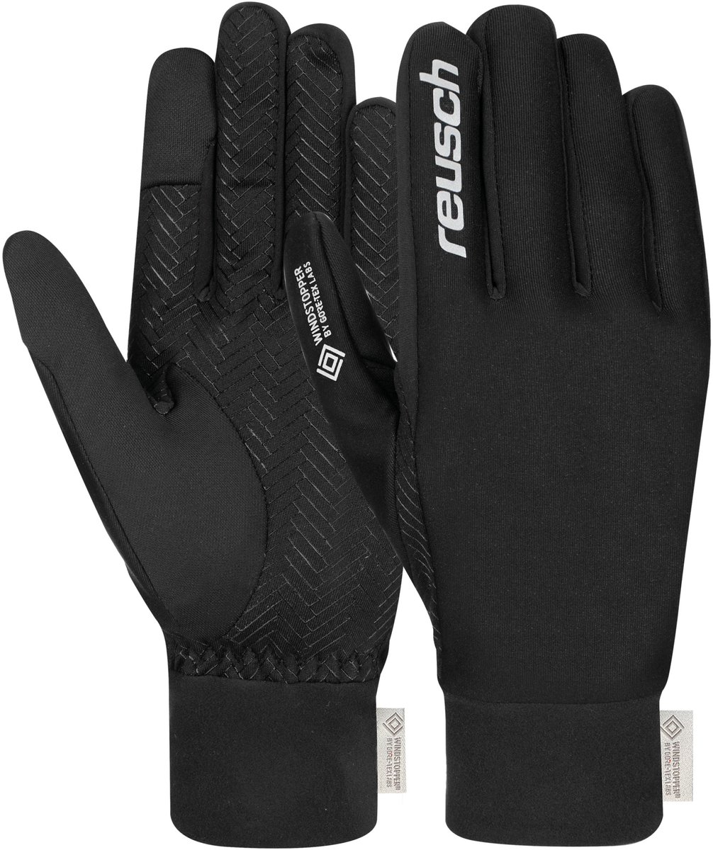 Reusch Fingerhandschuhe Karayel WINDSTOPPER® TOUCH-TEC Zilver