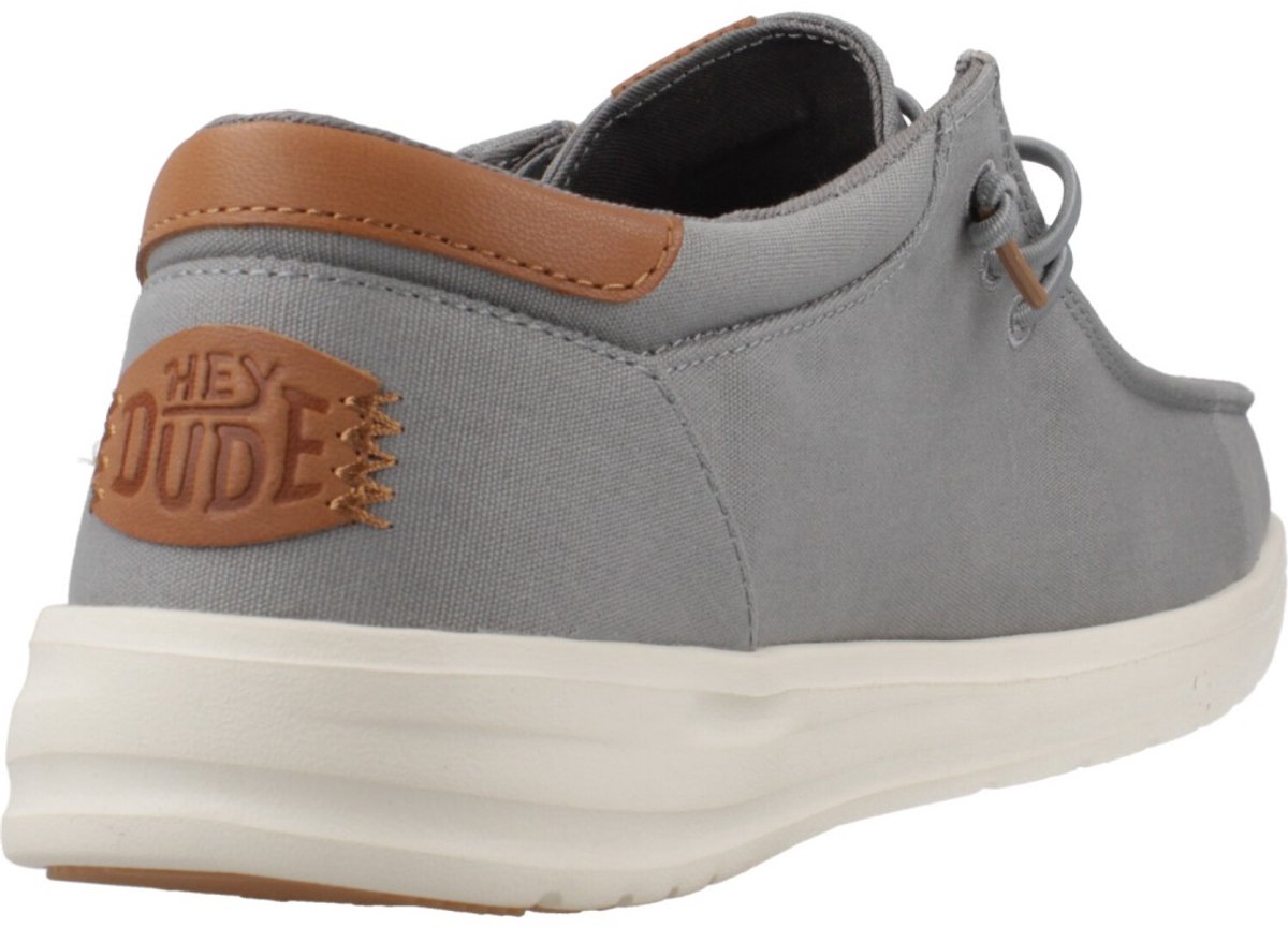 HEY DUDE PAUL CANVAS Grijs 41 EU