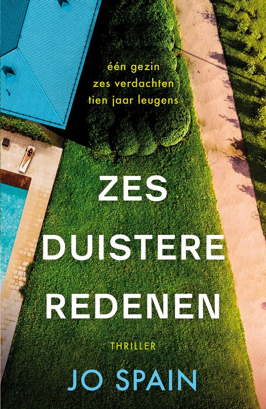 Zes duistere redenen - cover