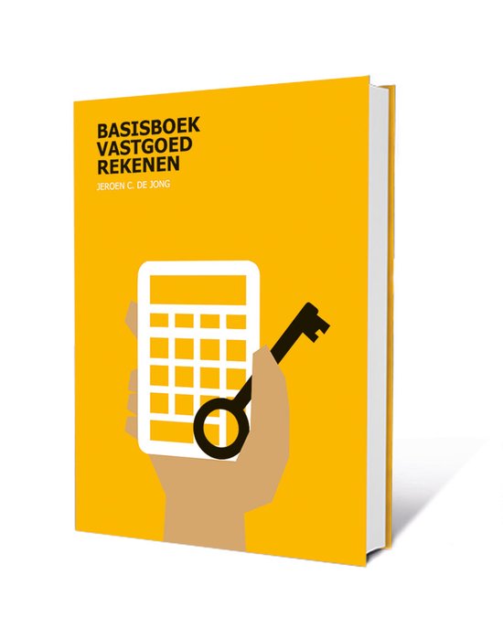 Basisboek Vastgoedrekenen - cover