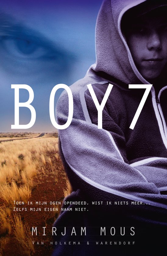 Omslag van Mirjam Mous - Boy 7