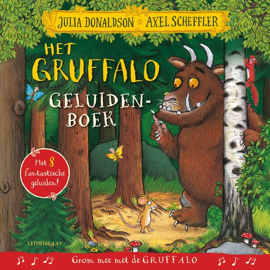 Het Gruffalo geluidenboek - cover