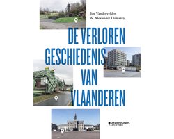 Omslag van De verloren geschiedenis van Vlaanderen