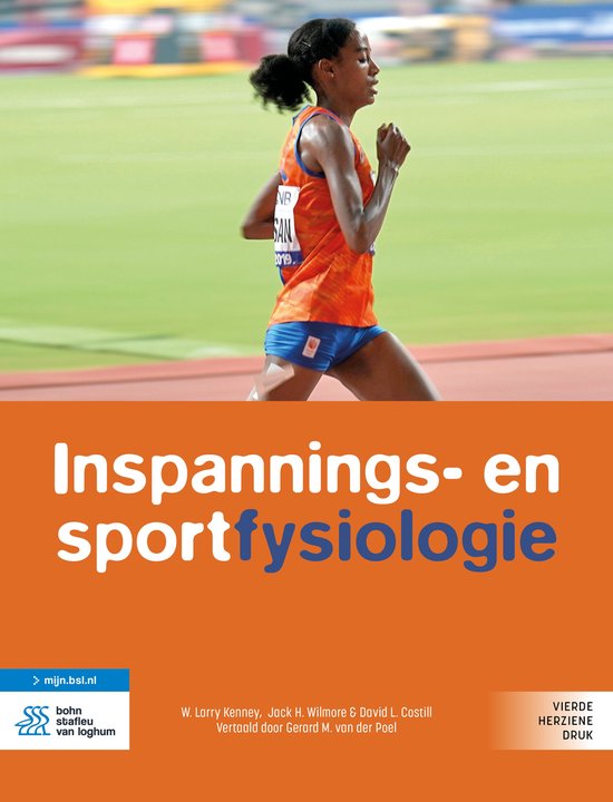 Inspannings- en sportfysiologie - cover