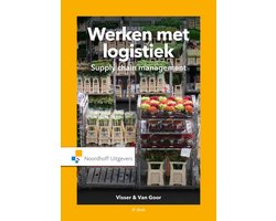 Omslag van Werken met Logistiek