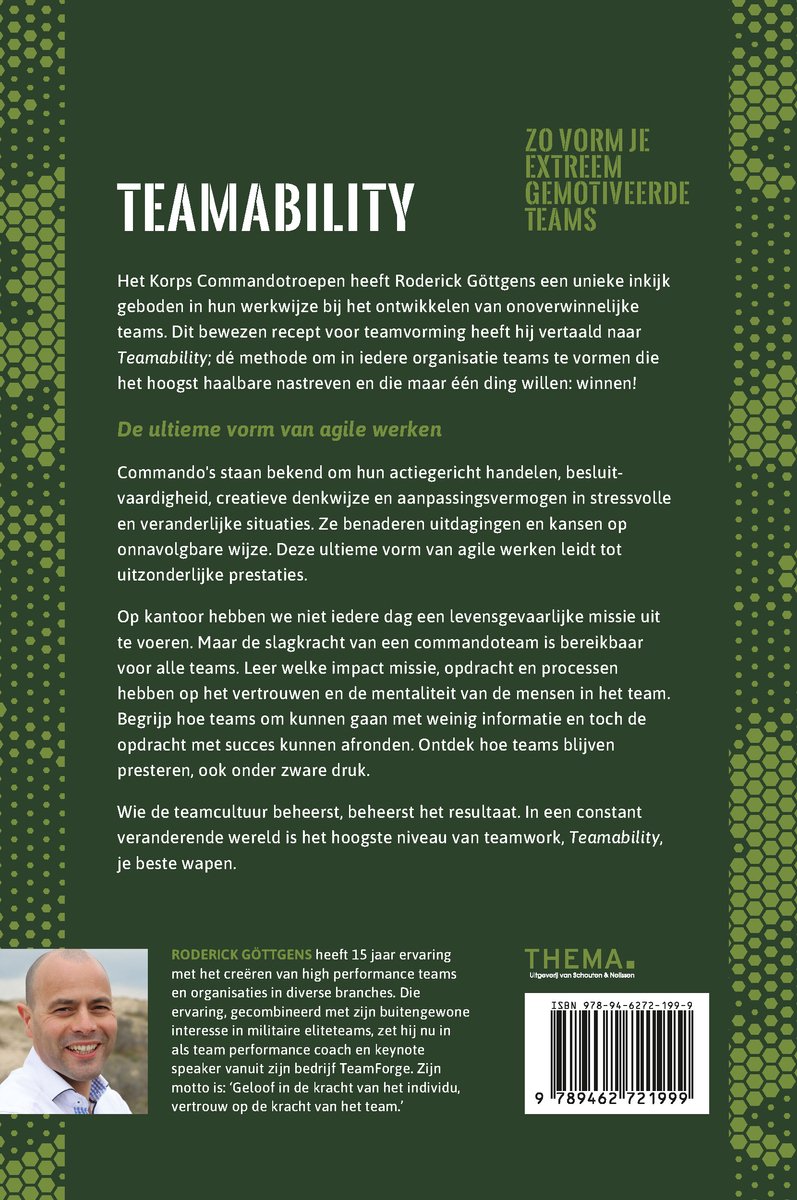 Teamability - back cover