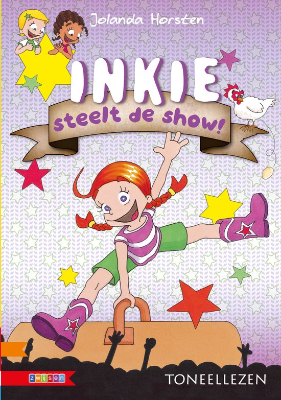 Toneellezen - Inkie steelt de show - cover