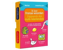 Omslag van Deltas Speel- en leerkaarten - Ik leer Franse woorden