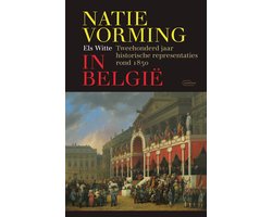 Omslag van Natievorming in België