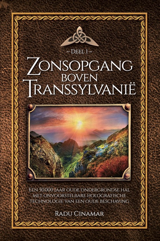 De boeken van Radu Cinamar luxe editie 1 - Zonsopgang boven  ... - cover