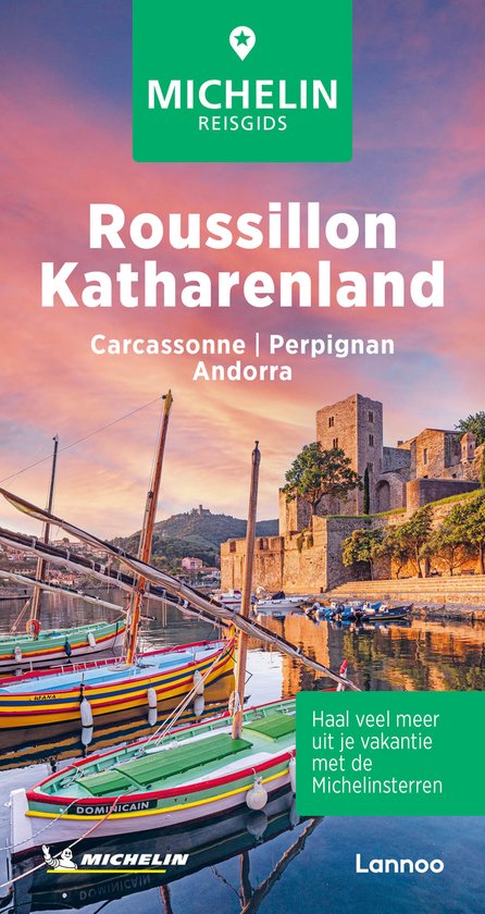 Michelin Reisgids – Roussillon-Katharenland