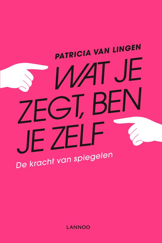 Wat je zegt, ben je zelf - cover