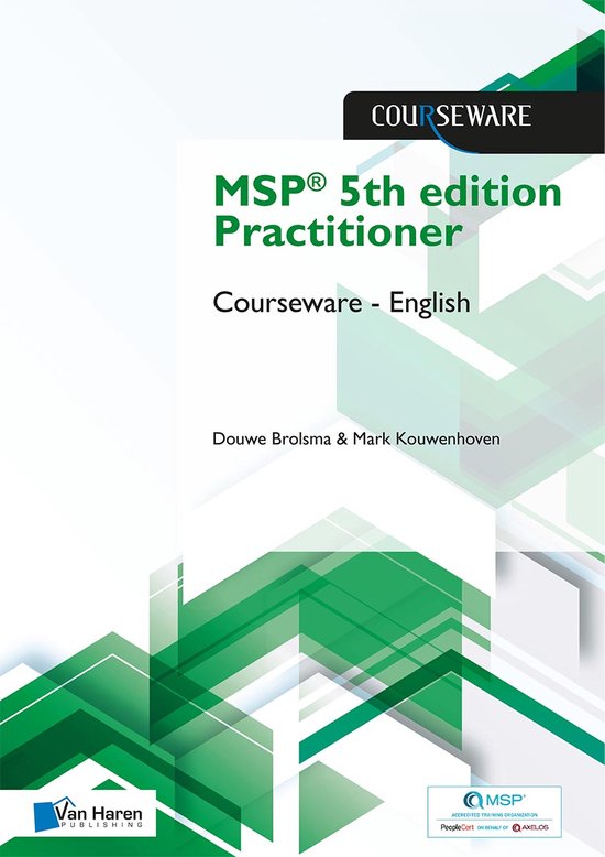 Courseware - MSP® 5th edition Practitioner Courseware - Eng ... - cover