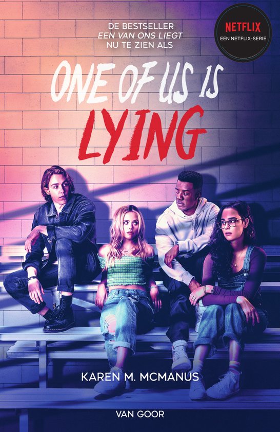 Een van ons liegt - One of Us Is Lying - cover