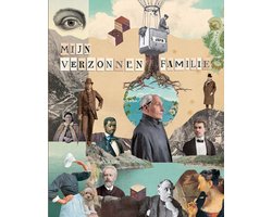 Omslag van Mijn verzonnen familie