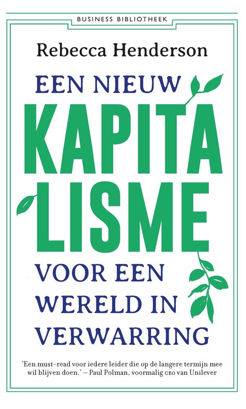 Een nieuw kapitalisme voor een wereld in verwarring - cover
